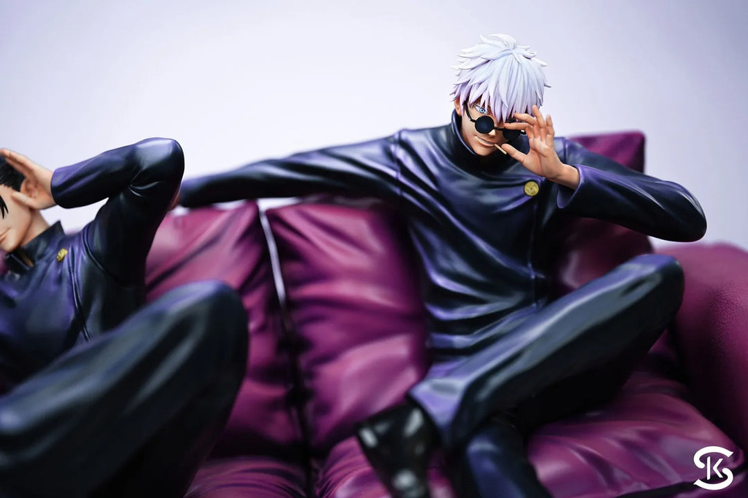 【Pre order】SK Studio 1/6 Jujutsu Kaisen Suguru Geto & Gojo Satoru