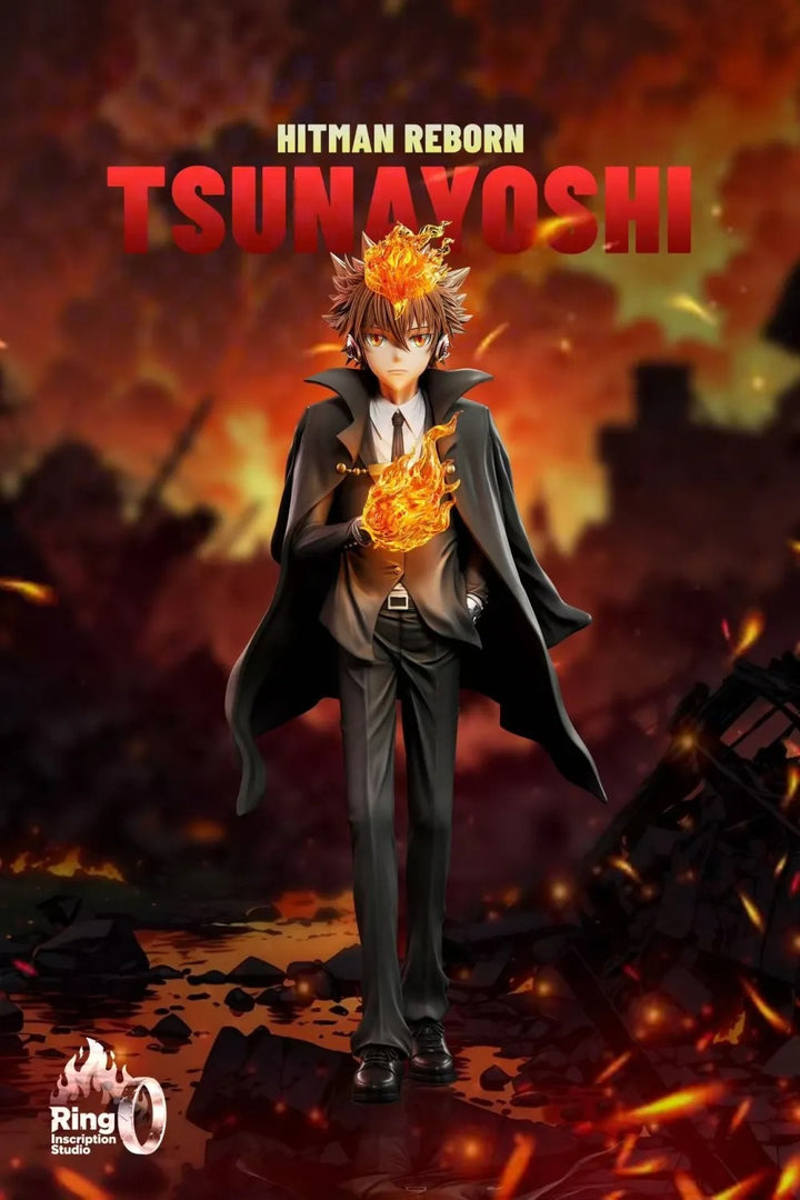 【Pre order】Ring Studio 1/6 Hitman Reborn! Tsunayoshi Sawada