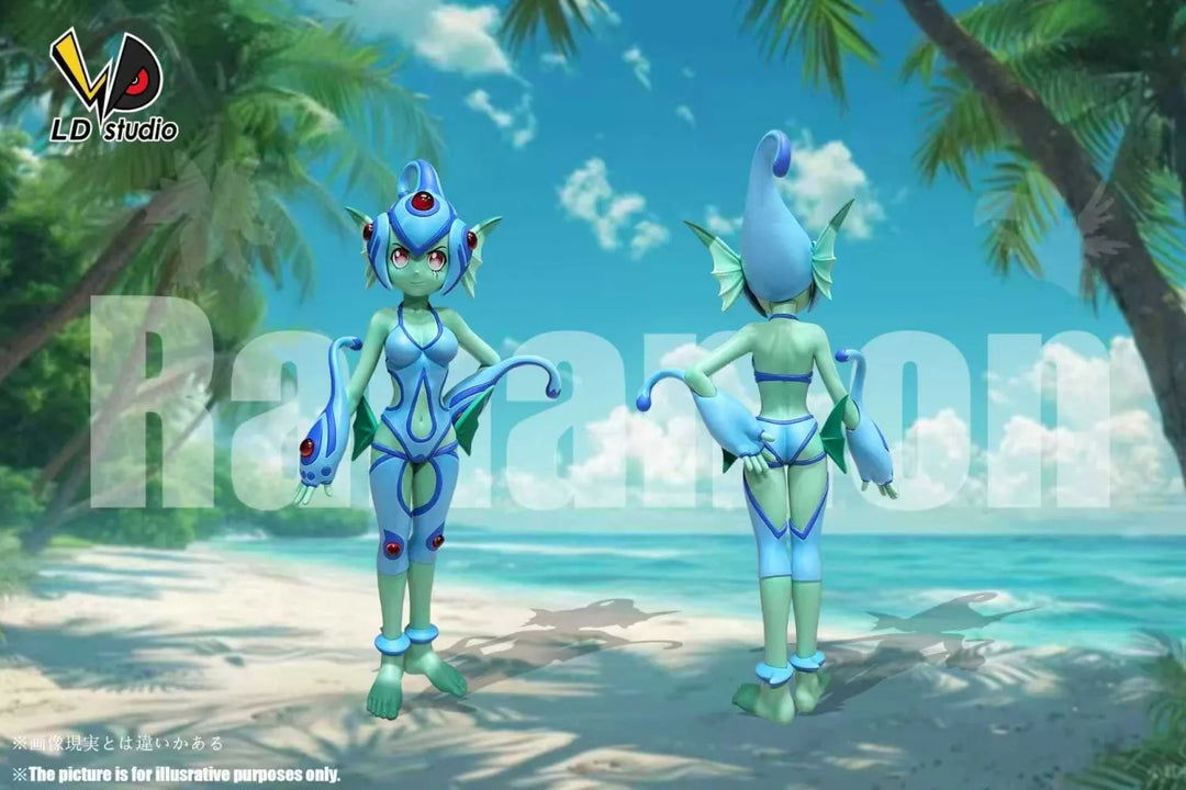 【Pre order】LD Studio - Digimon Ranamon