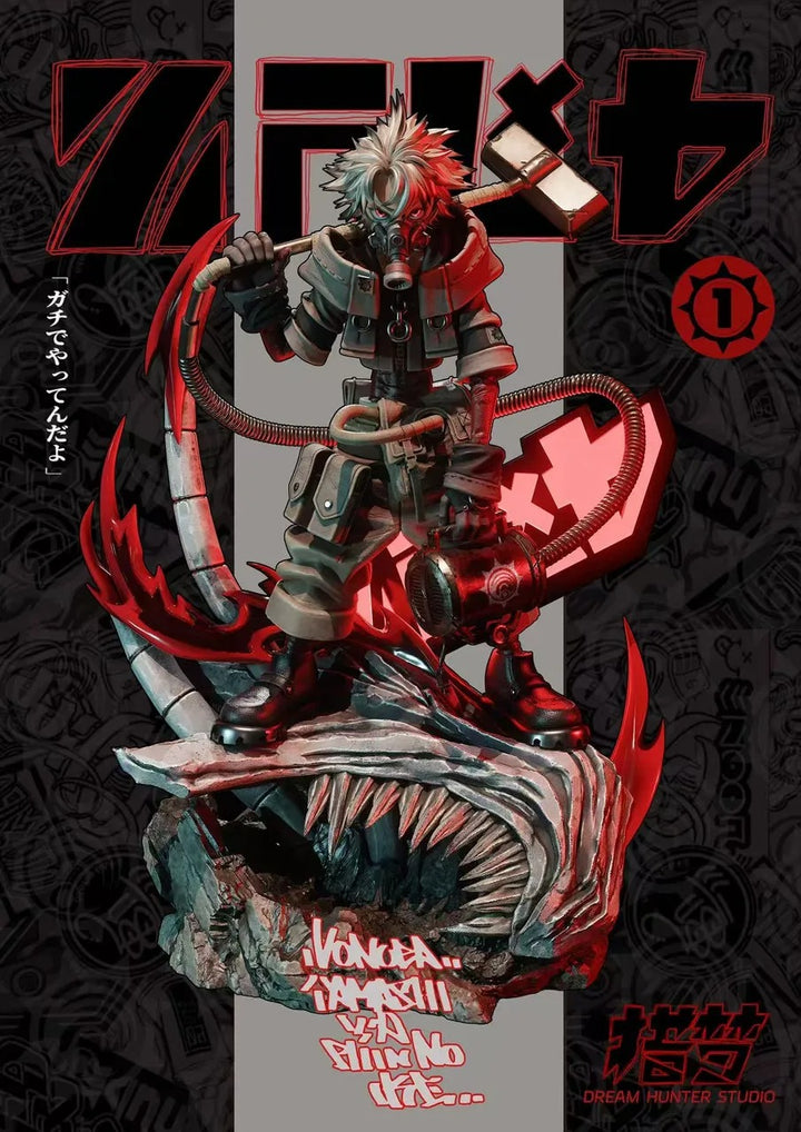 【Pre order】Dream Hunter Studio - Gachiakuta Rudo Surebrec & Enjin