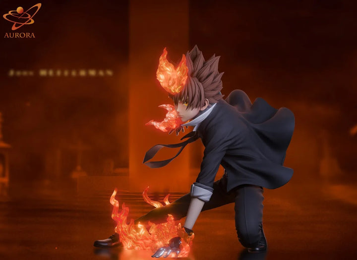 【Pre order】 Aurora Studio 1/6 Hitman Reborn! Tsunayoshi Sawada