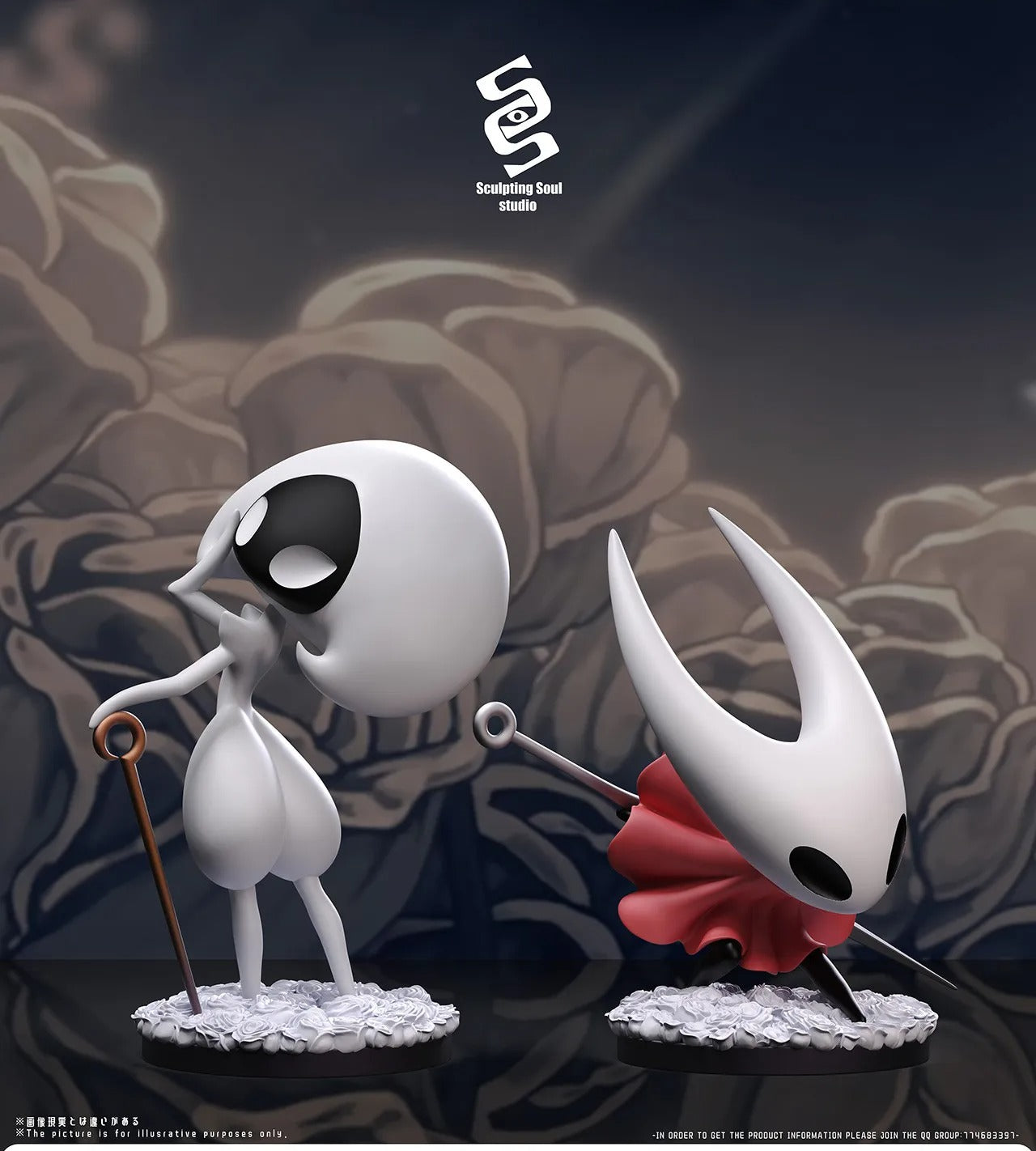 Hollow 新品未開封9枚 Pre order】Sculpting Soul Studio - Hollow Knight: Silksong Hornet