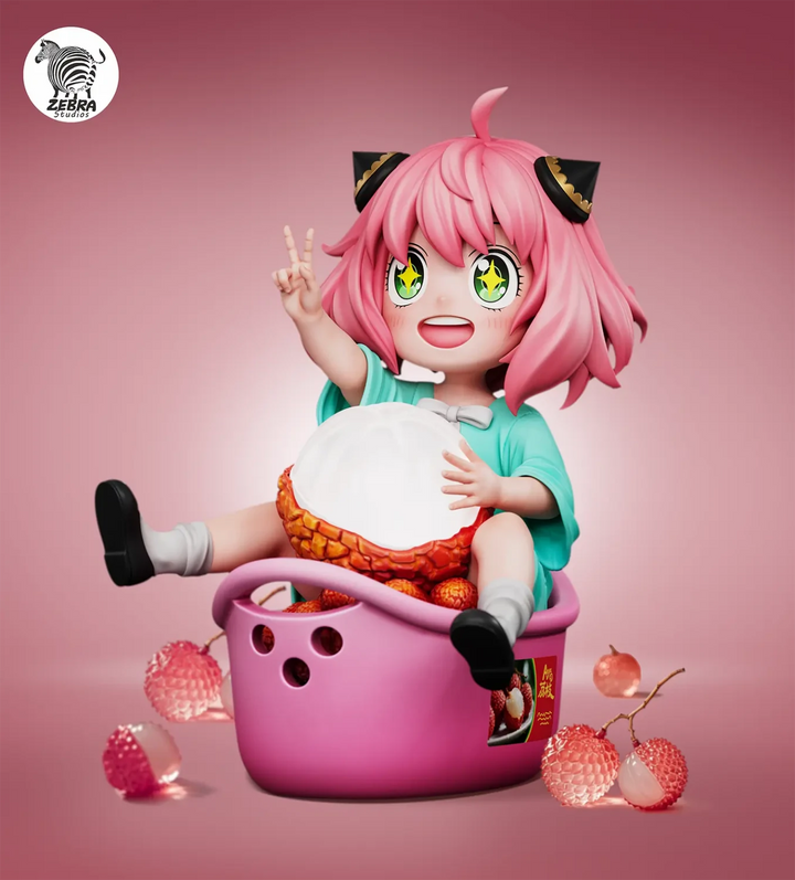 【Pre order】Zebra Studio - Spy x Family Anya's Lychee