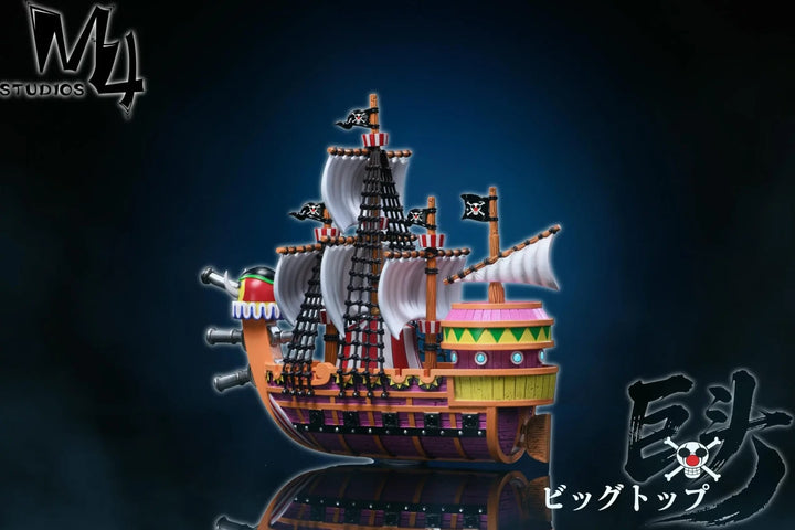 【Pre order】M4 Studio - One Piece Buggy Pirates Big Top
