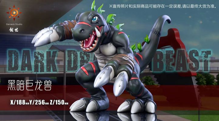 【Pre order】Genesis Studio - Digimon Dark Tyranomon