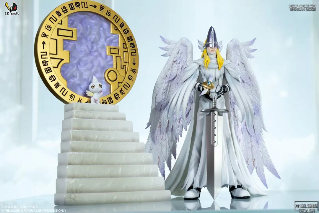 【Pre order】LD Studio - Digimon Holy Angemon: Shinkan Mode