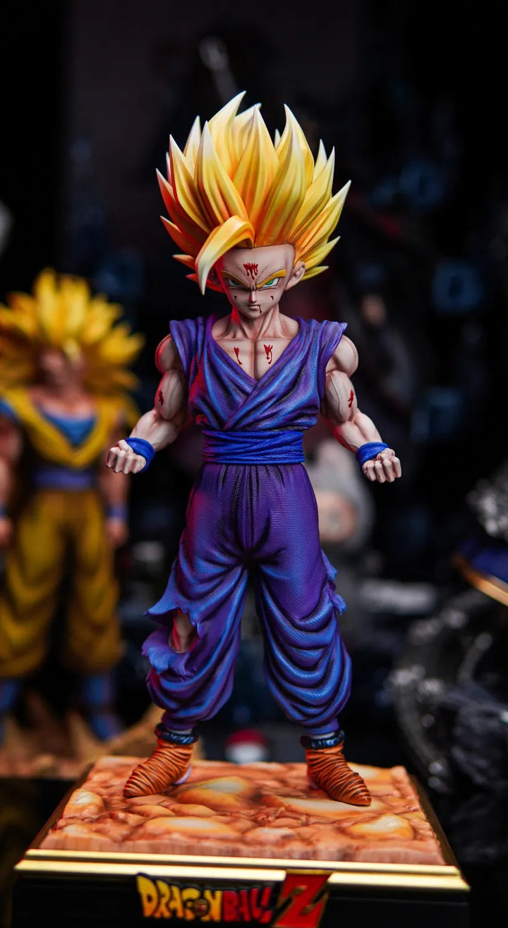 【Pre order】JunZhang Studio 1/6 Dragon Ball SS2 Gohan