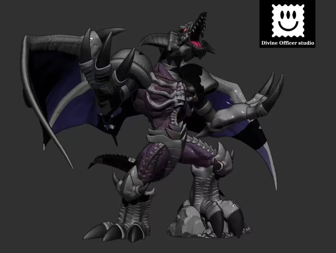 【Pre order】Divine Officer Studio - Yu-Gi-Oh! Black Skull Dragon