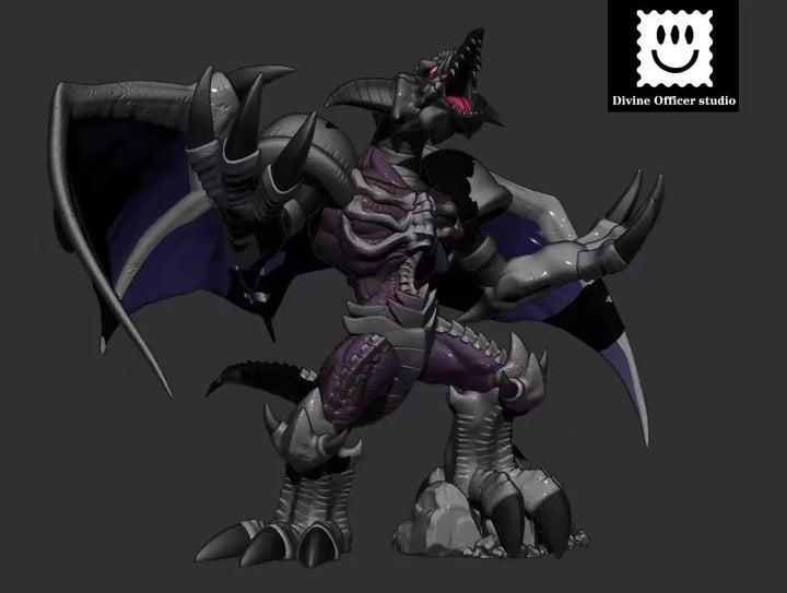 【Pre order】Divine Officer Studio - Yu-Gi-Oh! Black Skull Dragon
