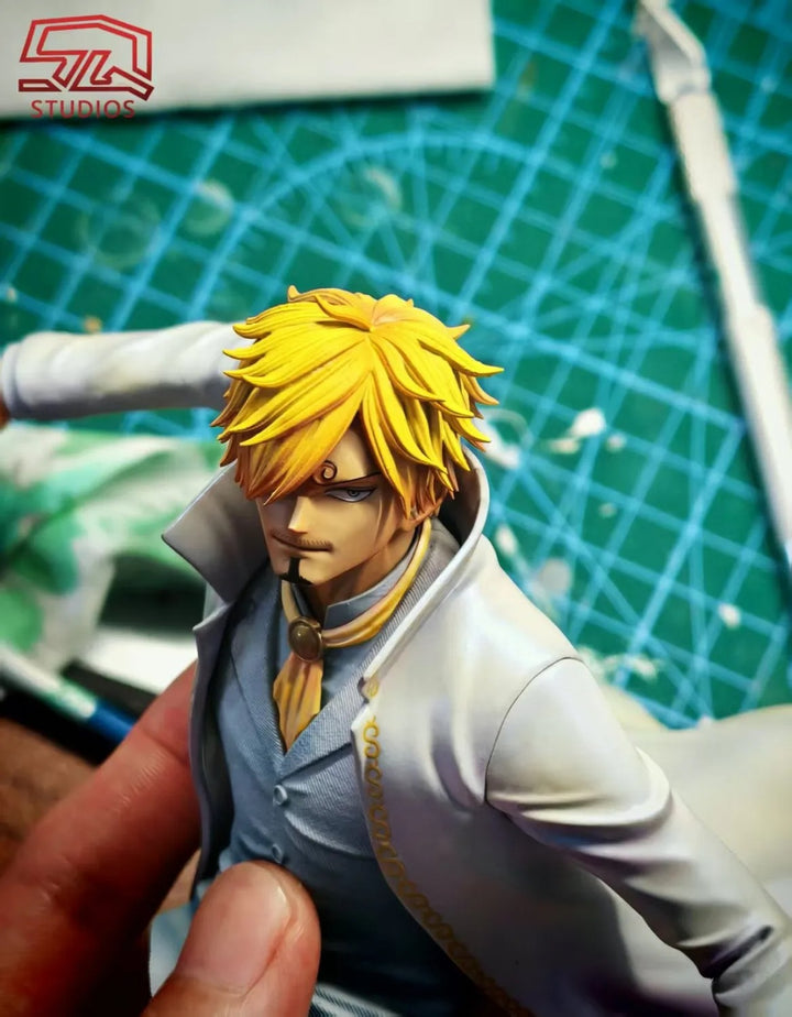 【Pre order】SQ Studio POP One Piece Cake Island Sanji