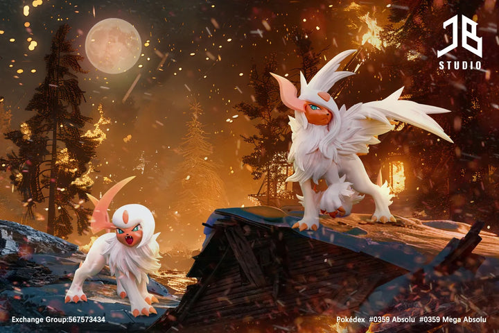 【Pre order】JB Studio 1/20 Pokemon Mega