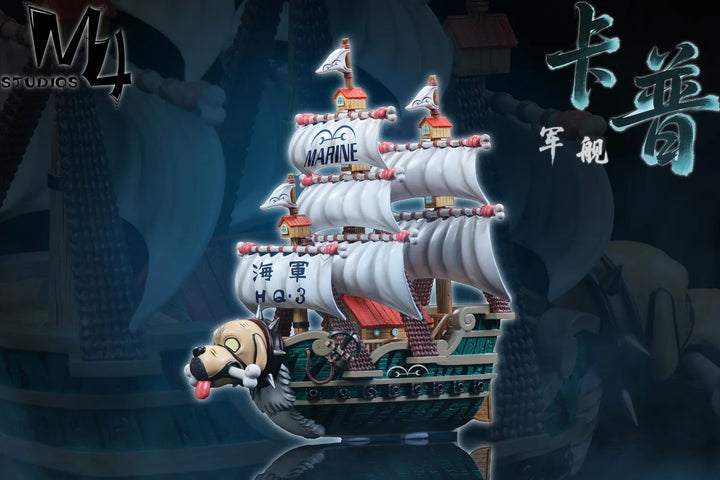 【Pre order】M4 Studio - One Piece Garp Warship