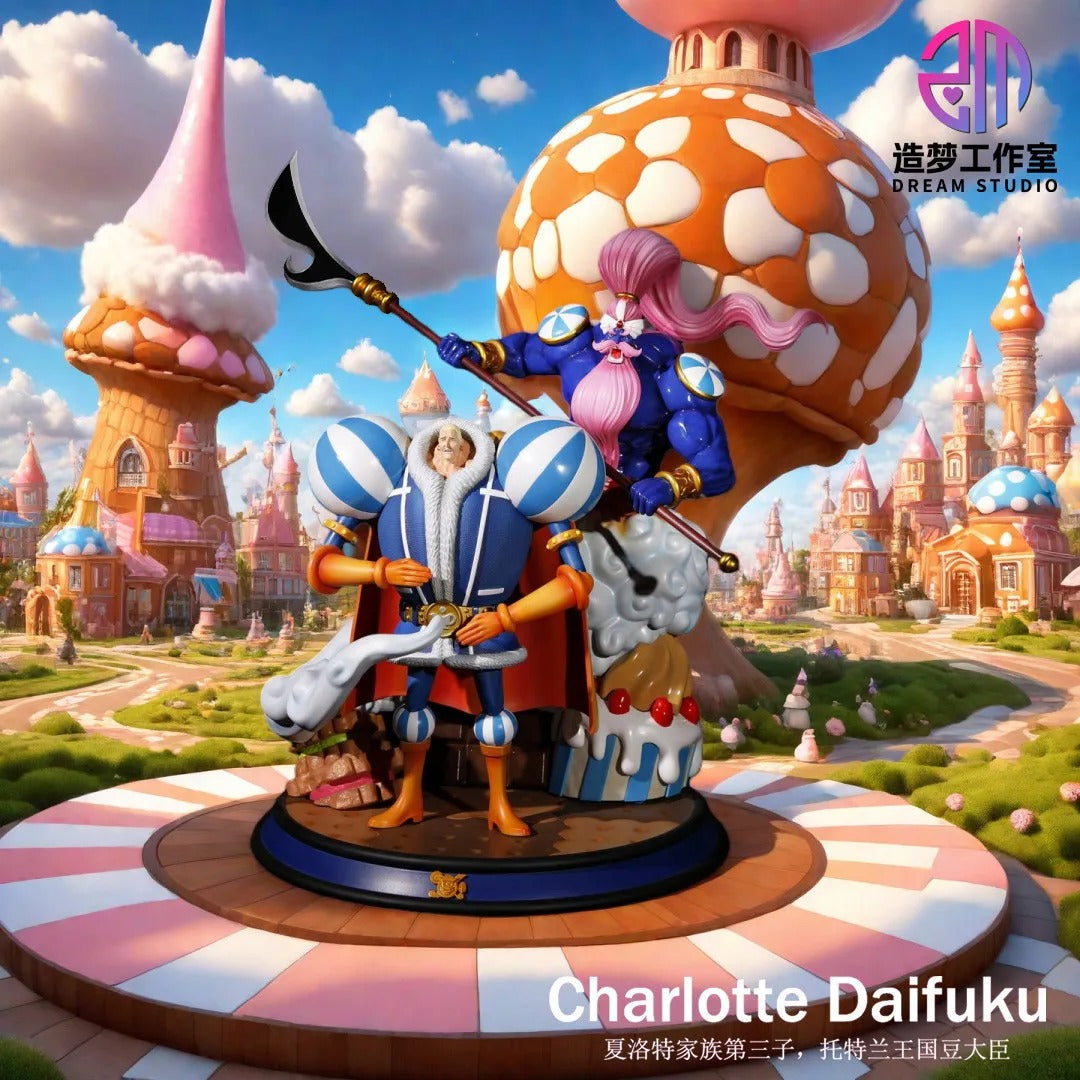 【Pre order】Dream Studio 1/8 One Piece Charlotte Daifuku