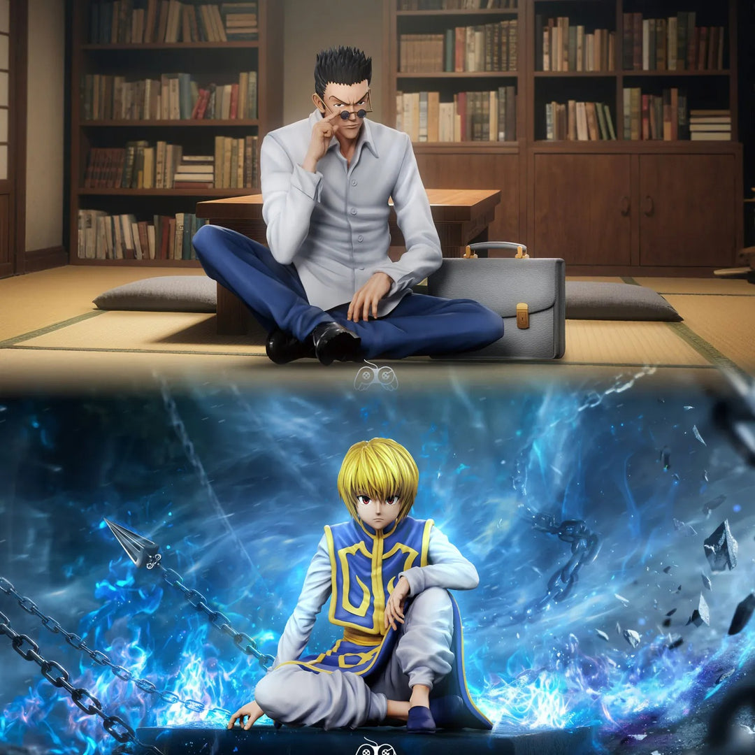 【Pre order】PG Studio - HUNTER×HUNTER Kurapika & Leorio PaladiKnight
