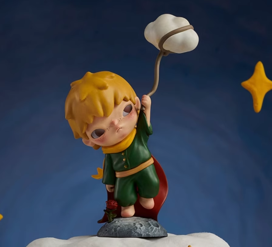 Original POPMART Hirono Ono Le Petit Prince Series 小野小王子系列盲盒经典形象联名潮玩摆件