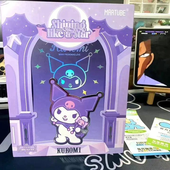 Kuromi Bluetooth Speaker Gift Box 马克图布库洛米音响无线高音质小型音箱三丽鸥生日礼物女生伴手礼