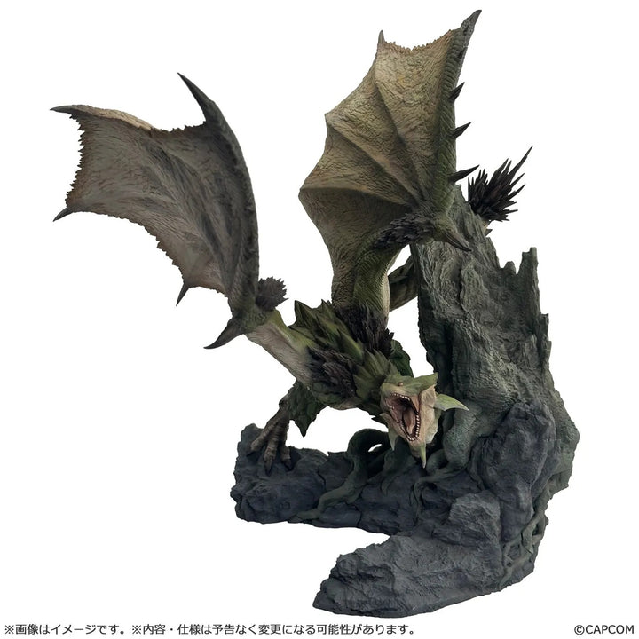 【Pre order】Capcom - PVC Monster Hunter Female Fire Dragon (Copyright)