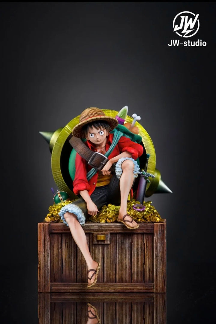 【Pre order】JW Studio 1/6 One Piece Luffy