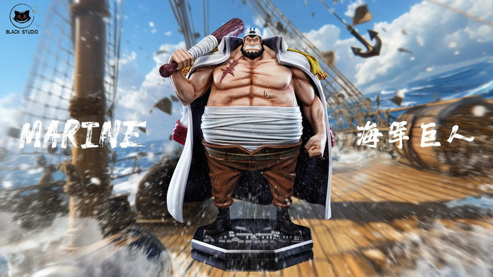 【Pre order】Black Studio - One Piece Marine