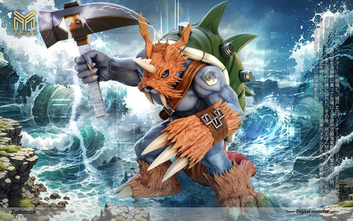 【Pre order】Mine Studio - Digimon Zudomon