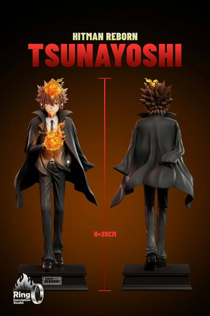 【Pre order】Ring Studio 1/6 Hitman Reborn! Tsunayoshi Sawada