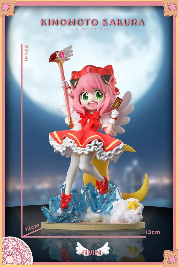 【Pre order】RUIN Studio 1/6 Spy x Family Anya Forger Cos Cardcaptor Sakura