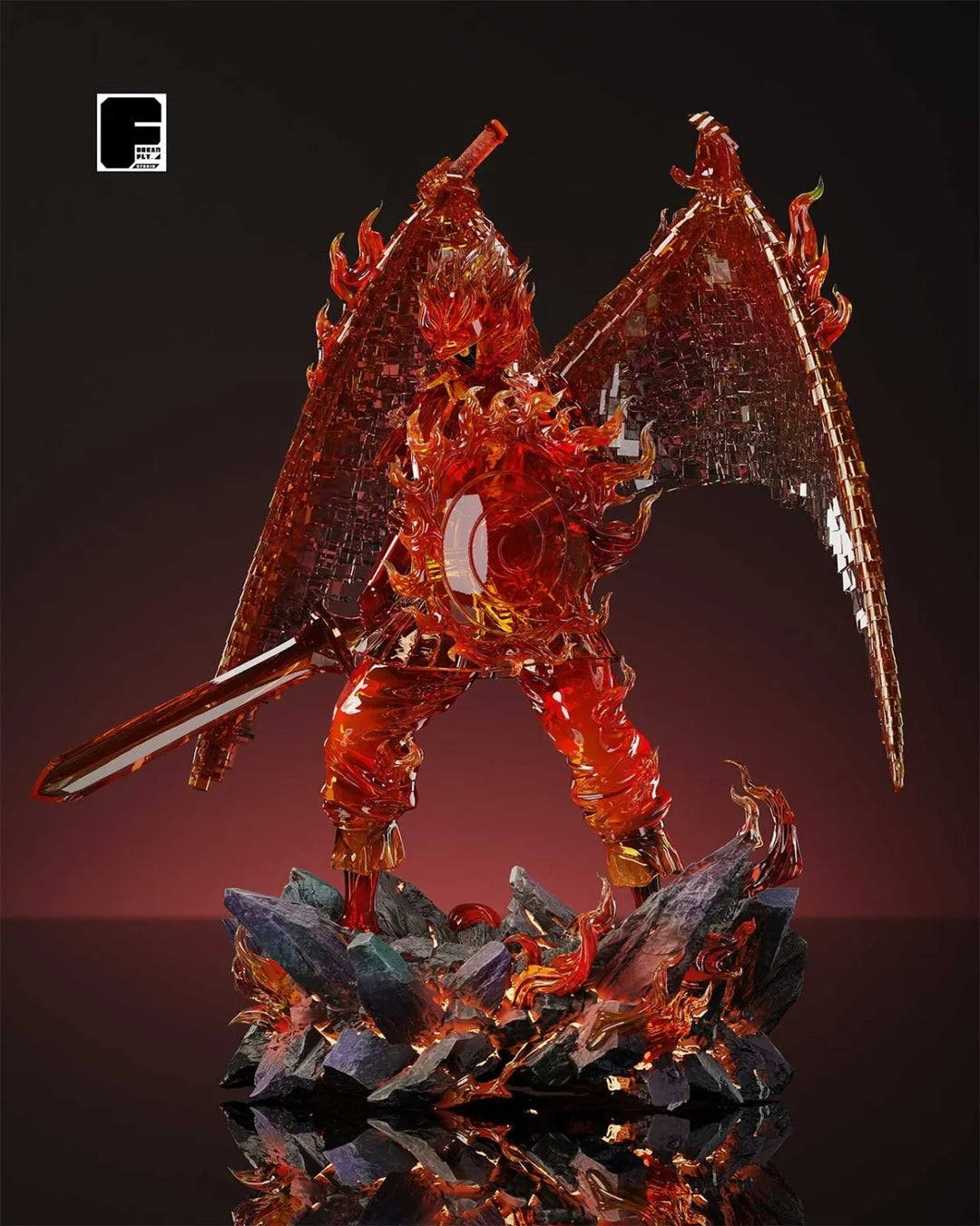 【Pre order】Dream Fly Studio - Naruto Red Susanoo