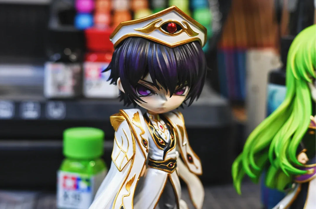 【Pre order】Manta Studio - Q ver Lelouch & CC