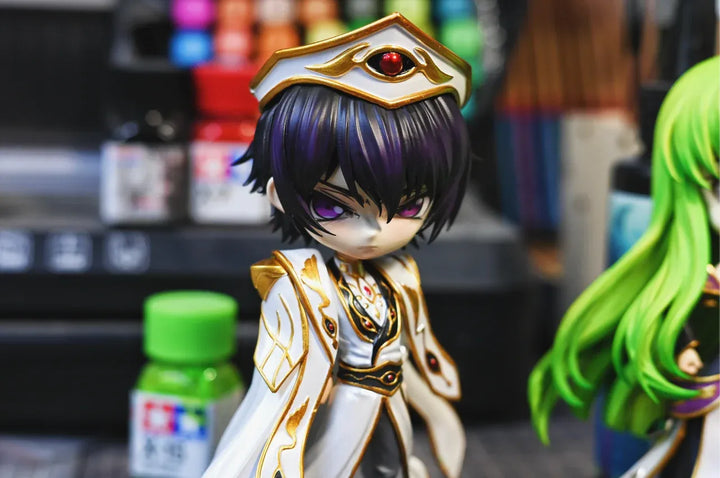 【Pre order】Manta Studio - Q ver Lelouch & CC