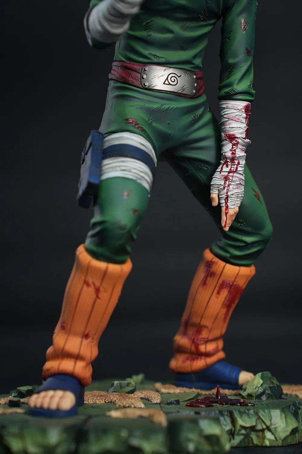 【Pre order】Pickstar Studio 1/6 Naruto Rock Lee (Copyright)