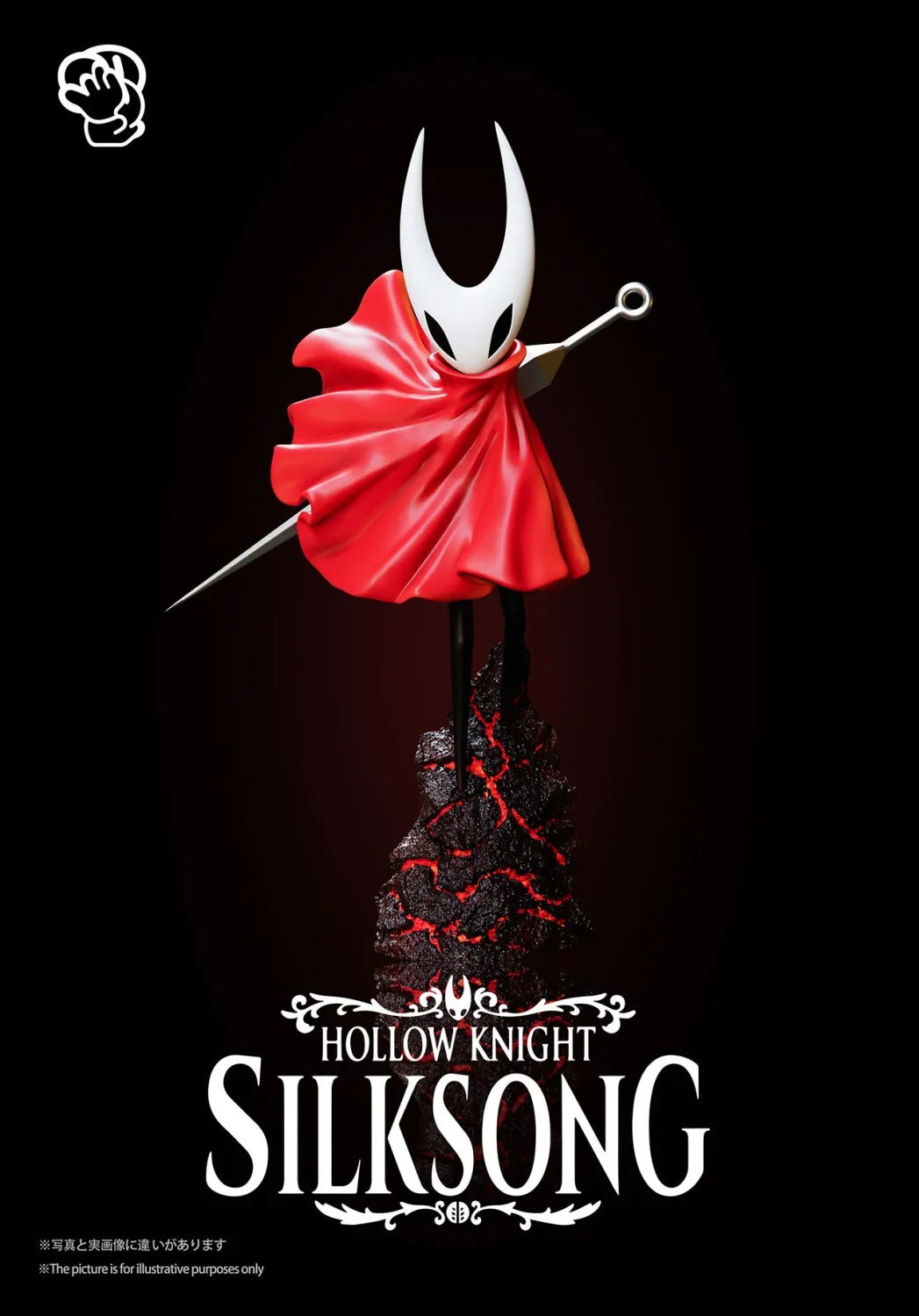 【Pre order】Meng Wan Wu Studio - Hollow Knight Silksong Series 001 Hornet