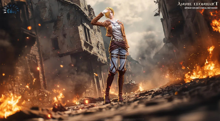 【Pre order】Cdkey Studio 1/6 Attack on Titan Annie Leonhart