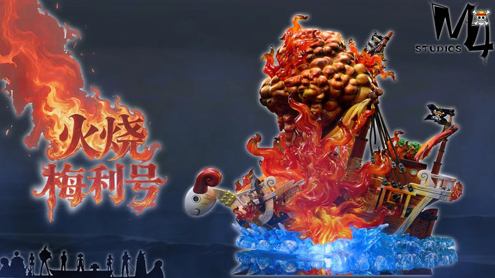 【Pre order】M4 Studio - One Piece Going Merry