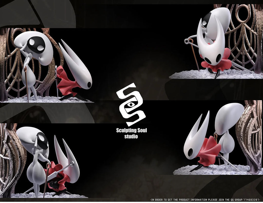 【Pre order】Sculpting Soul Studio - Hollow Knight: Silksong Hornet & Lace