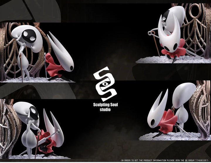 【Pre order】Sculpting Soul Studio - Hollow Knight: Silksong Hornet & Lace