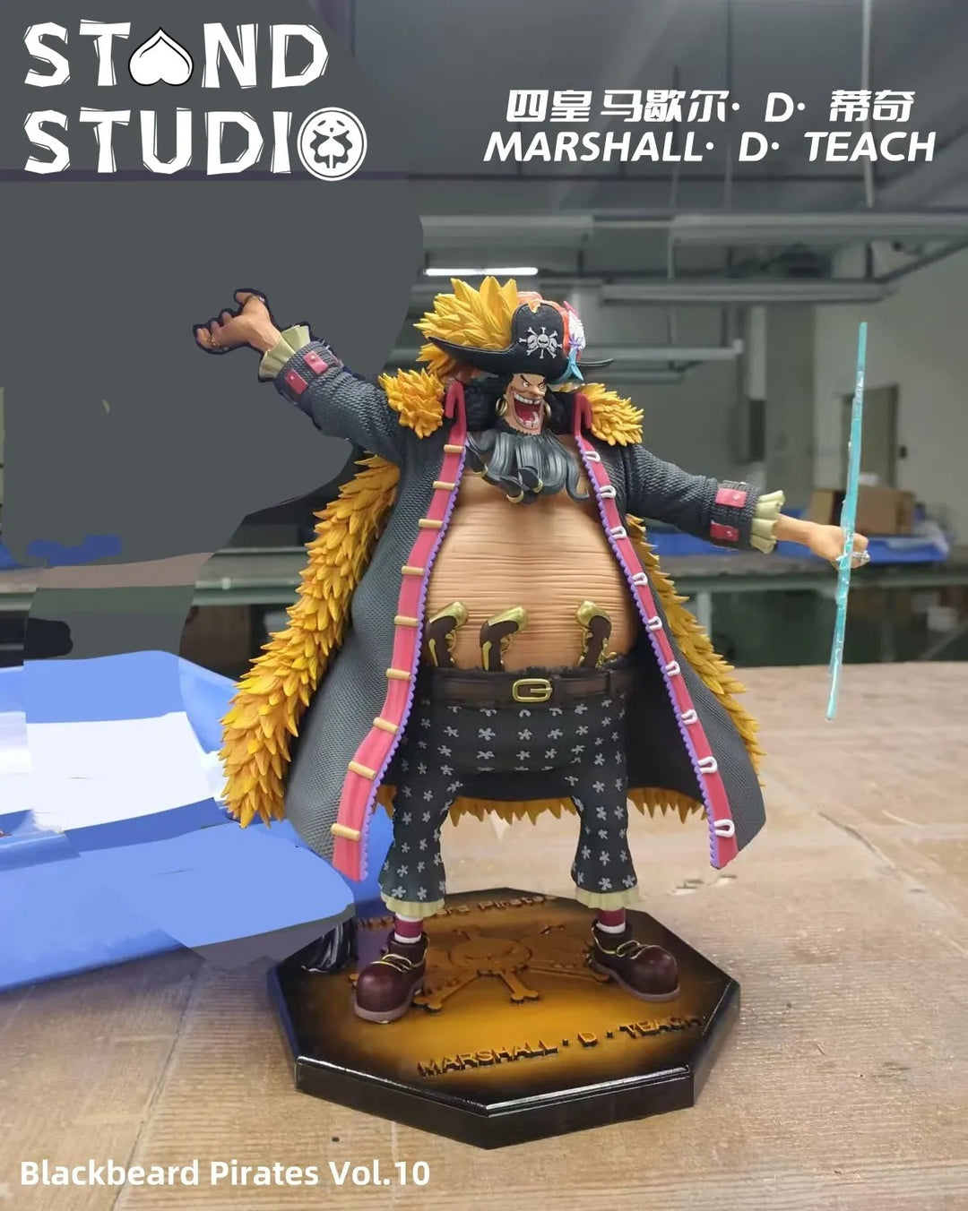 【Pre order】Stand Studio POP One Piece Marshall D·Teach