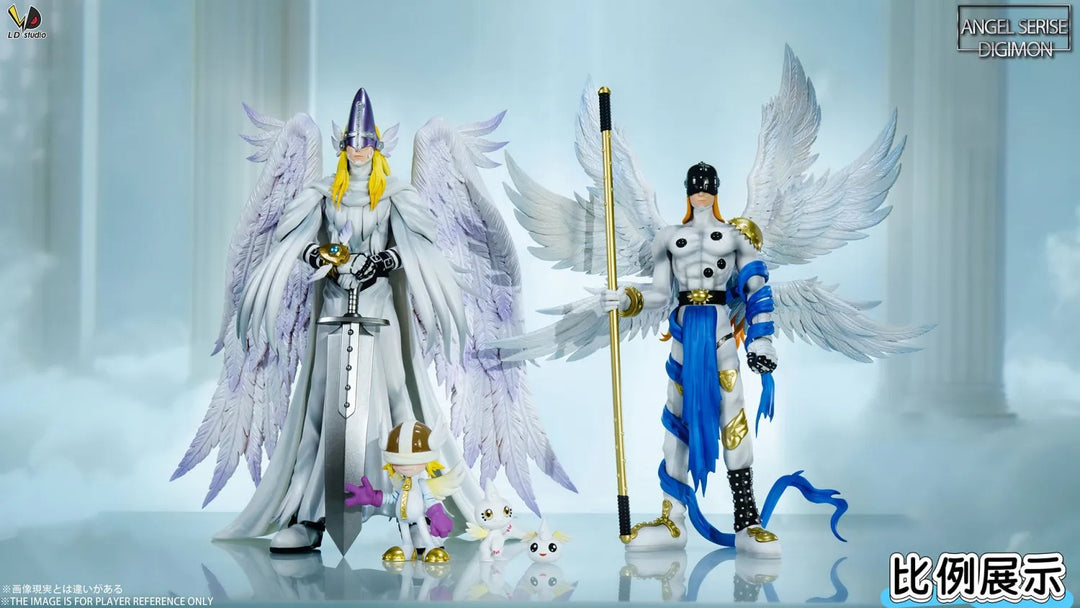 【Pre order】LD Studio - Digimon Holy Angemon: Shinkan Mode