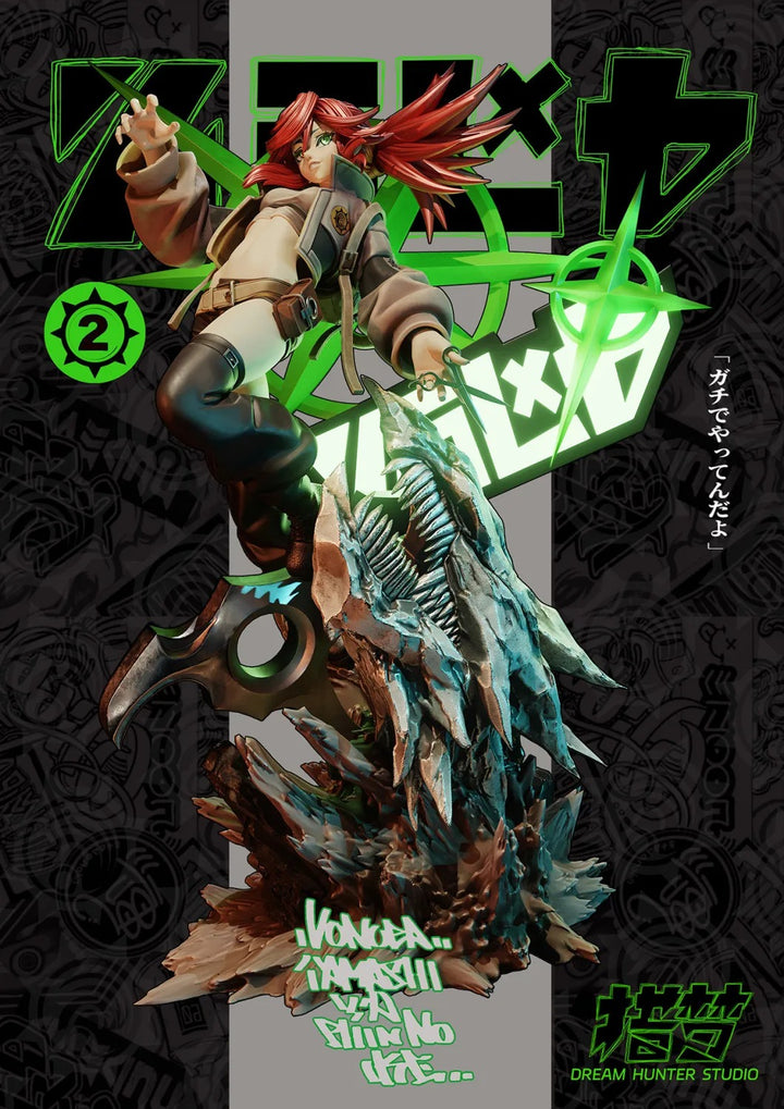 【Pre order】Dream Hunter Studio - Gachiakuta Zanka Nijiku & Riyou Rippa
