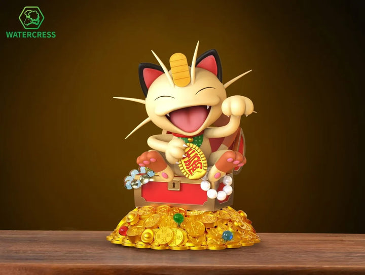 【Pre order】Watercress Studio - Pokemon Lucky Meow