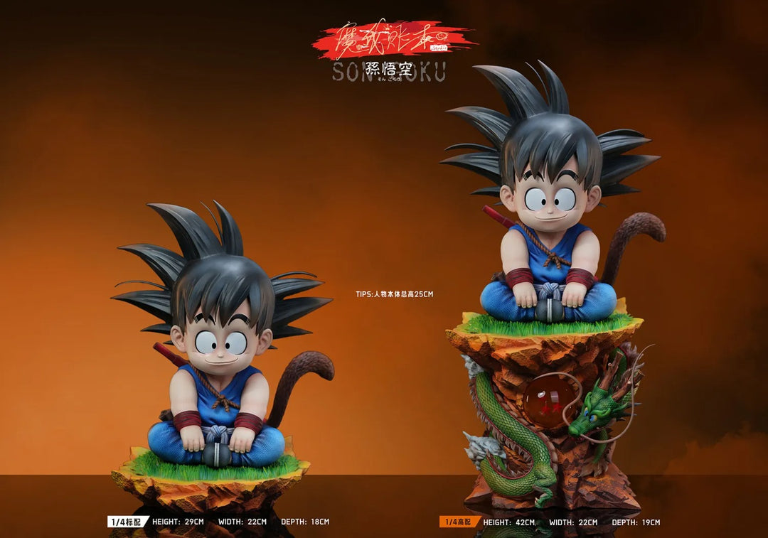 【Pre order】MagicBook Studio - Dragon Ball Son Goku