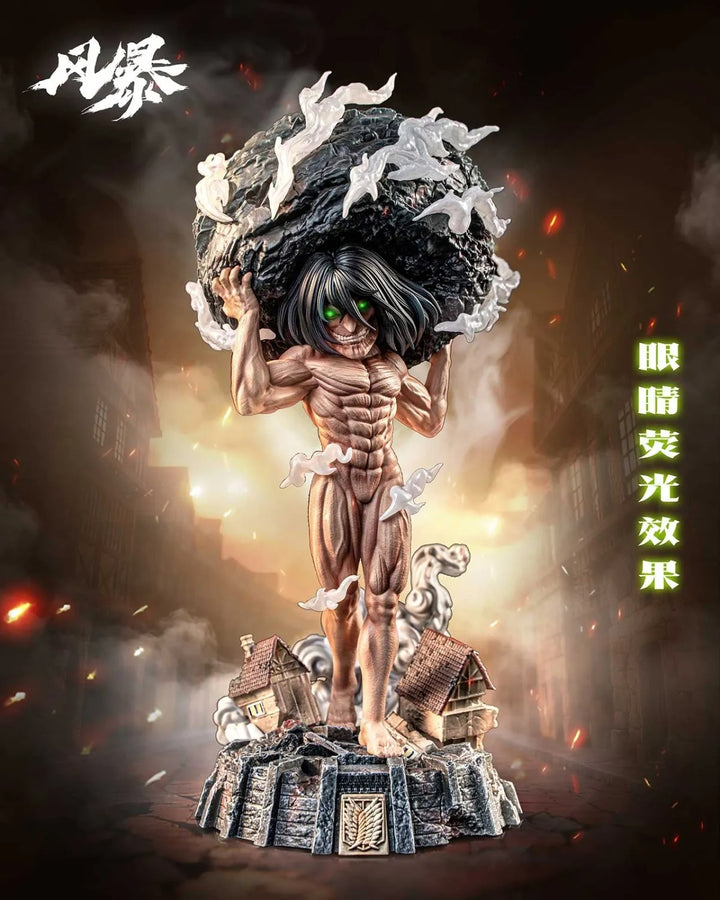【Pre order】Feng Bao Studio - Attack on Titan Eren Jaeger