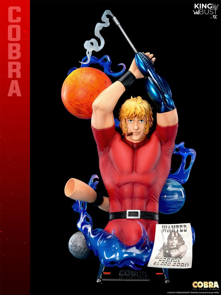 【Pre order】CK Studio 1/4 Bust The Space Pirate Cobra (Copyright)