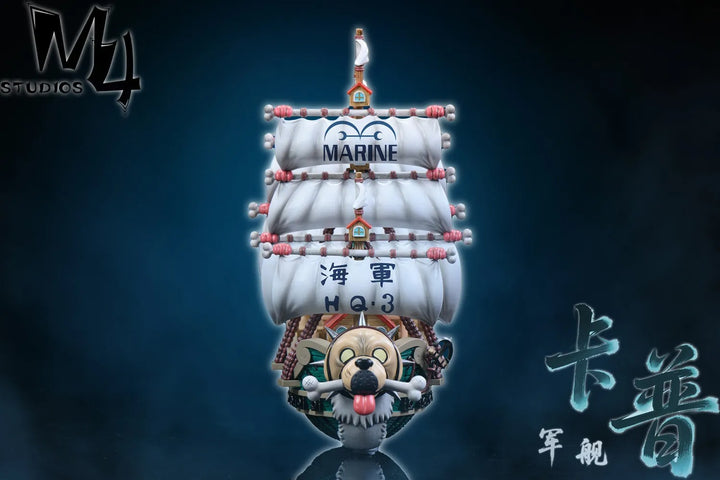 【Pre order】M4 Studio - One Piece Garp Warship