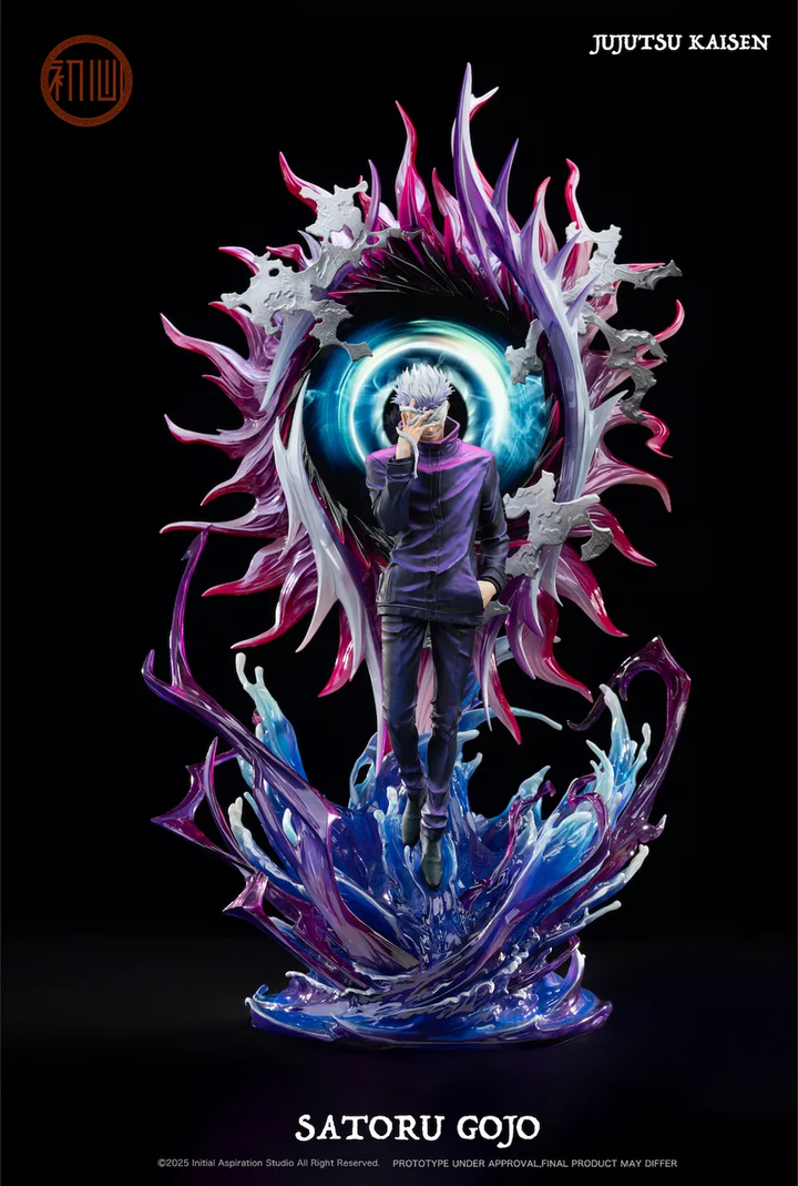 【Pre order】Initial Aspiration Studio 1/6 Jujutsu Kaisen Gojo Satoru with LED