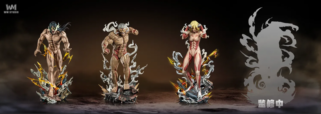 【Pre order】WM Studio - Attack on Titan Annie Leonhart