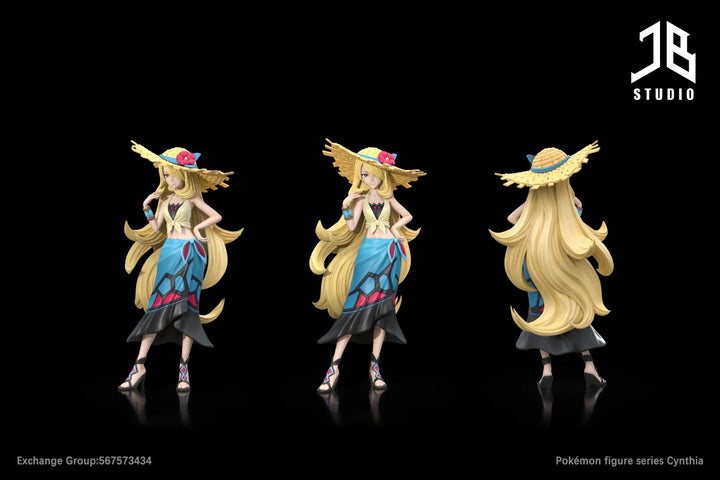 【Pre order】JB Studio 1/20 Pokemon Cynthia