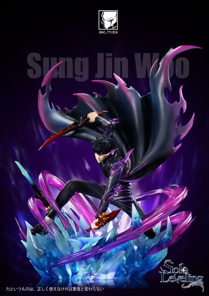【Pre order】Noc Studio 1/6 Solo leveling Squatting Jin woo Sung