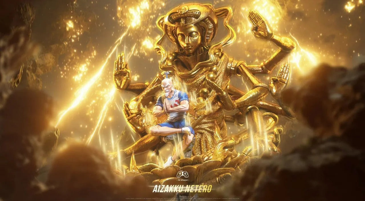 Pre order】PG Studio 1/6 HUNTER×HUNTER Aizakku Netero – STC Toys