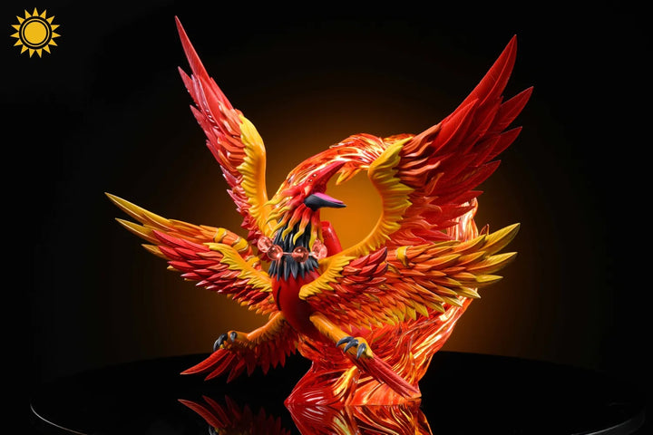 【Pre order】Sun Toys Studio - Digimon Zhuqiaomon