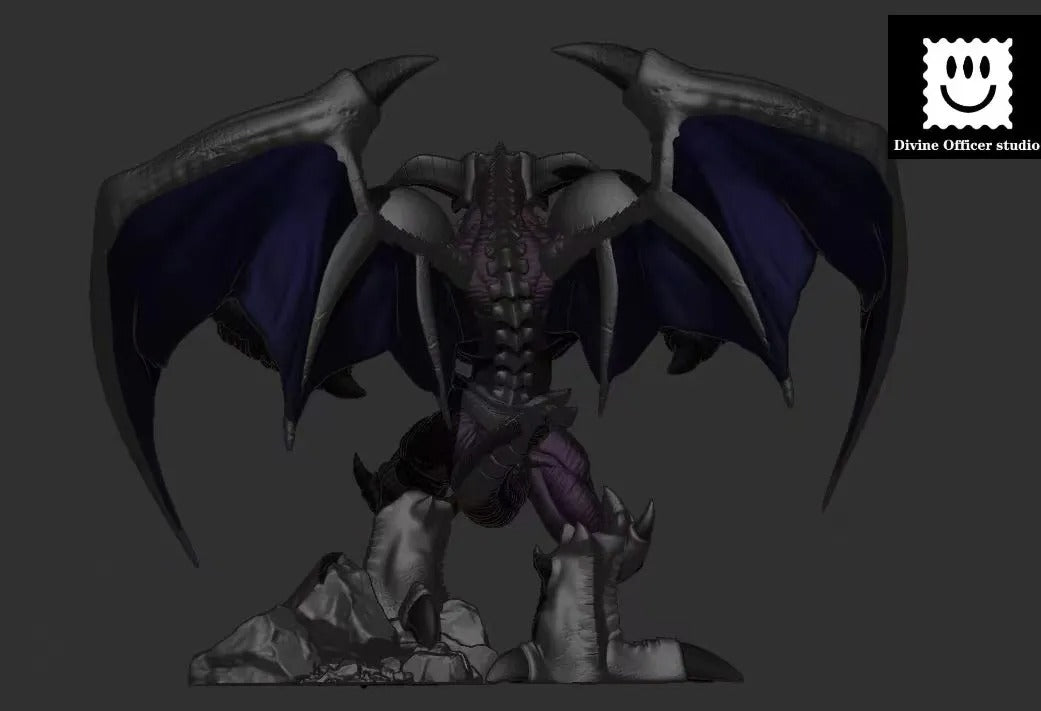 【Pre order】Divine Officer Studio - Yu-Gi-Oh! Black Skull Dragon